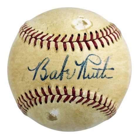 Determining The Authenticity And Value Of Your Babe Ruth Signature