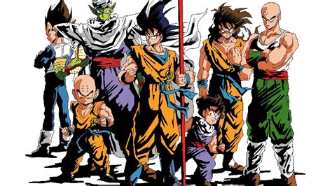 Dragon Ball Z Fighters Wallpapers Wallpaper Cave