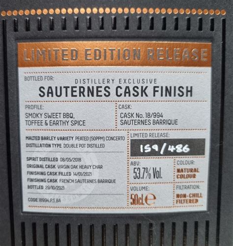 1770 2018 - Ratings and reviews - Whiskybase