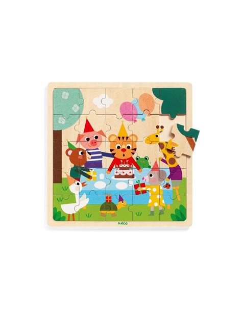 Puzzle Madera Puzzlo Happy