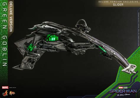 Spider Man No Way Home Green Goblin Figure By Hot Toys The Toyark News