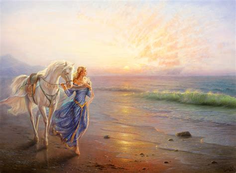 Olga Dandorf, 1973 | Romantic painter | Tutt'Art@ | Pittura * Scultura ...