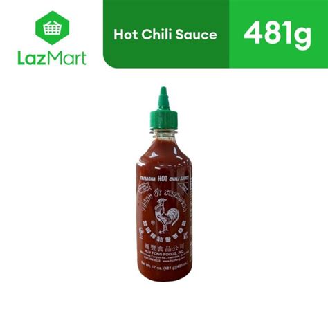 Huy Fong Sriracha Hot Chili Sauce Oz G Lazada Ph