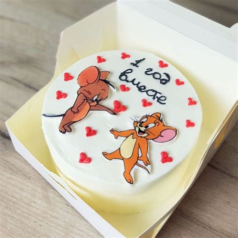 Бенто торт | Торт в виде сердца, Пироги на день рождения, Торт на ...