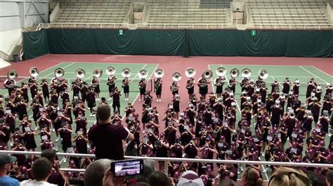 2019 Msu Famous Maroon Band Marching Honor Band Day Battle Hymn Of