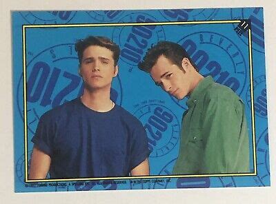 Beverly Hills 90210 Trading Card Sticker Vintage 1991 Jason Priestley