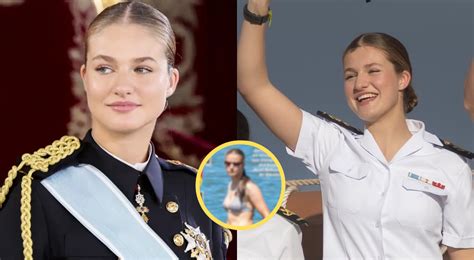 Princesa Leonor Agota El Bikini De Playa En Uruguay En Horas Descubre La Marca Y El Precio