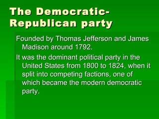Political Parties | PPT