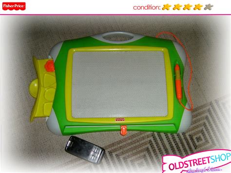 Oldstreetshop Fisher Price Doodle Pro Drawing Board