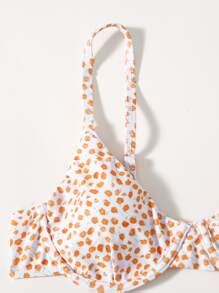 Ditsy Floral Underwire Bikini Swimsuit SHEIN USA