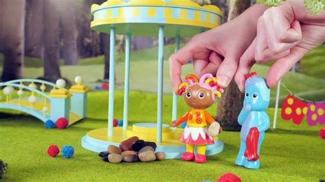 New In The Night Garden Sneaking Up On The Pinky Ponk Toy Play Fll Eps Video Dailymotion