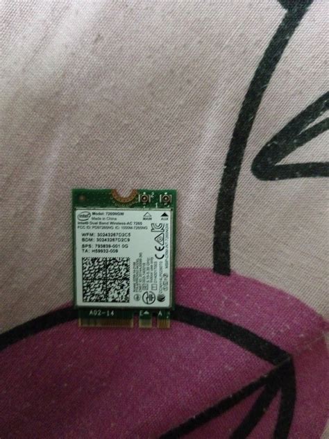 Intel wireless AC-7265, Computers & Tech, Parts & Accessories ...
