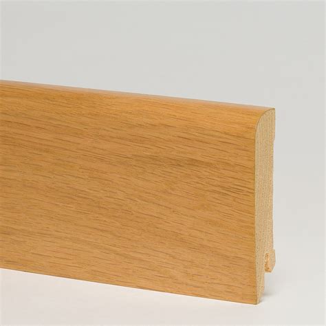Плинтус деревянный Pedross дуб 2500×70×15 купить по цене 511