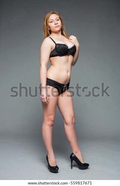 Sexy Woman Lingerie Studio Stock Photo 559817671 Shutterstock