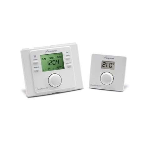 Worcester Greenstar Comfort I Rf Twin Channel Programmer Thermostat