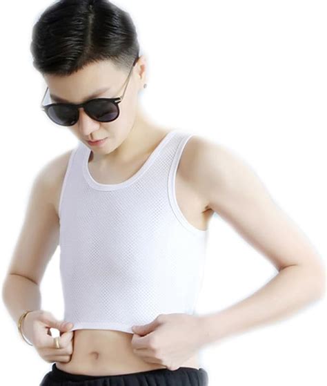 Opiniones Para Baronhong Tomboy Trans Lesbian Mesh Chest Binder
