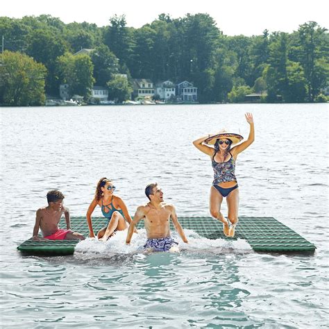 Aqua Ultimate Floating Water Mat | Dock Floating Water Mats