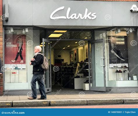 Clarks Store Editorial Photo Image Of Shoe Founded 140870001