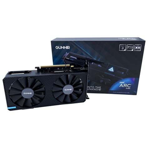 Grafikkarte Intel Arc A380 OC, 6GB GDDR6, Photon