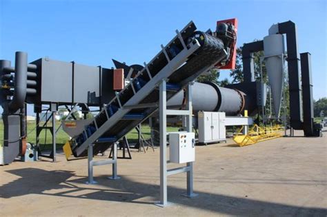 Vulcan Drying Systems Conveyor In Moberly Mo Usa