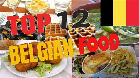 Best Belgium Food In Bruges Belgian Food Dishes To Try In