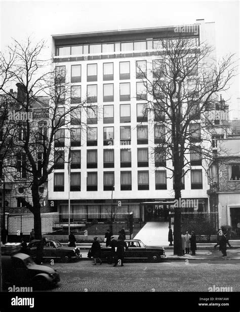 Ambassade Allemande Banque De Photographies Et Dimages à Haute