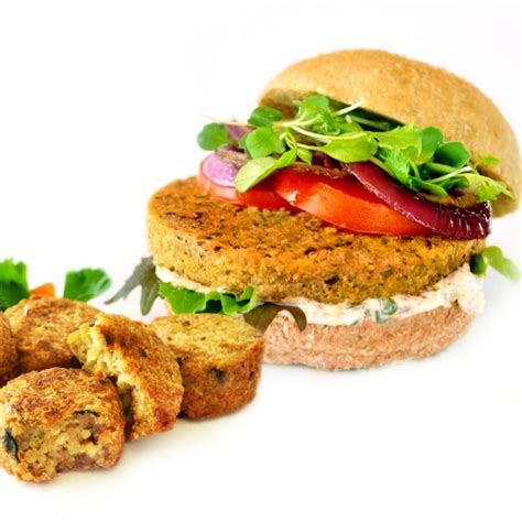 An Interview With Hilary: Healthy Veggie Burgers » The Seasonal Diet