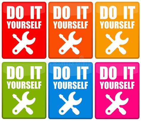 Do Yourself Project Stock Illustrations 282 Do Yourself Project Stock