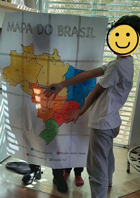 Mapa Dos Biomas Brasileiros Para Colorir Com Legenda