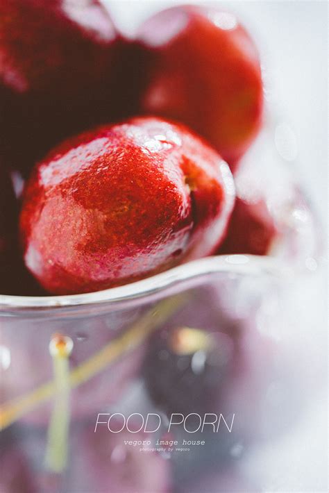 Food Porn Cherry Behance