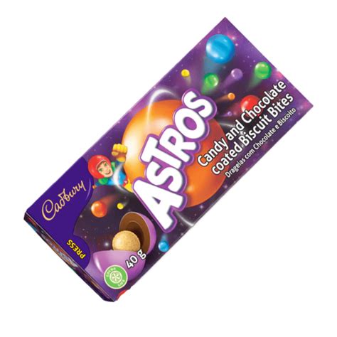 Cadbury Astros Biscuit Bites 40g Mr No Jokes Pty Ltd