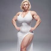 AI Female Bodybuilders Stable Diffusion Fitness Muscle Fakes AI Generated Porn Comics Sex