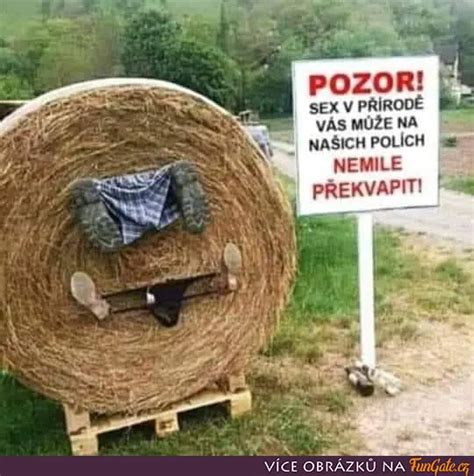Pozor Sex v přírodě vás může Obrázky FunGate cz