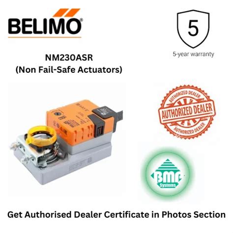 Belimo NM230ASR(Non Fail-Safe Actuators) at ₹ 6388 in Kolkata | ID ...