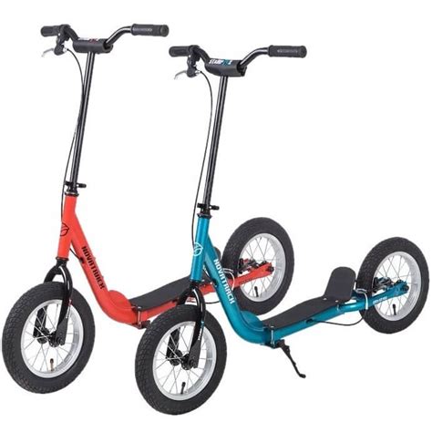 Самокат Novatrack STAMP N2 с ручным тормозом, колёса 12 дюймов - Купить ...