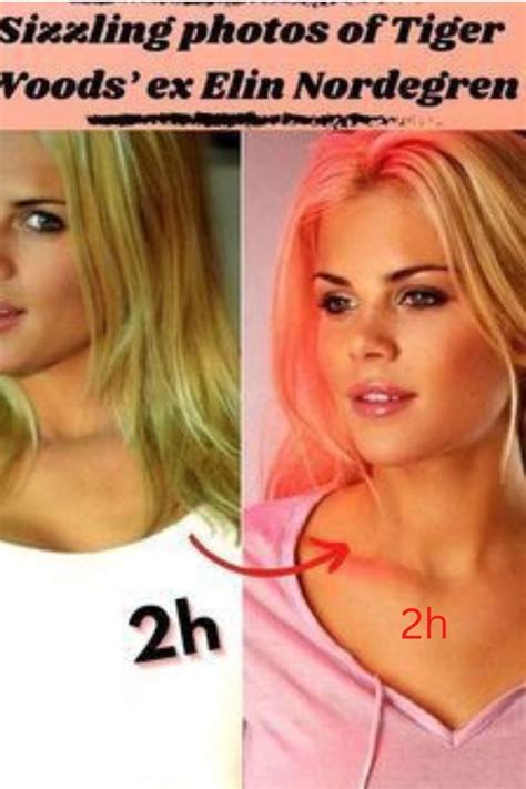 Sizzling Photos Of Tiger Woods Ex Elin Nordegren Elin Nordegren