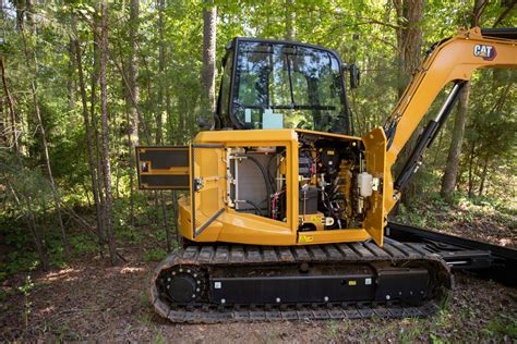 New Cat 305 Cr Mini Hydraulic Excavator For Sale In Ok And Tx Warren Cat