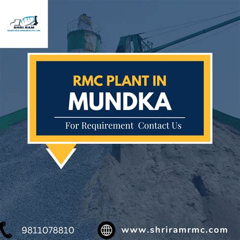 Rmc Plant In Mundka Shri Ram Ready Mix Concrete Pvt Ltd