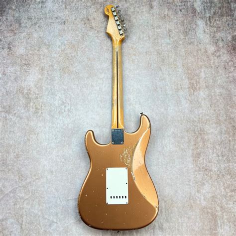 Fender Custom Shop 1956 Stratocaster Relic 2008 Copper Metallic Tone Wolf