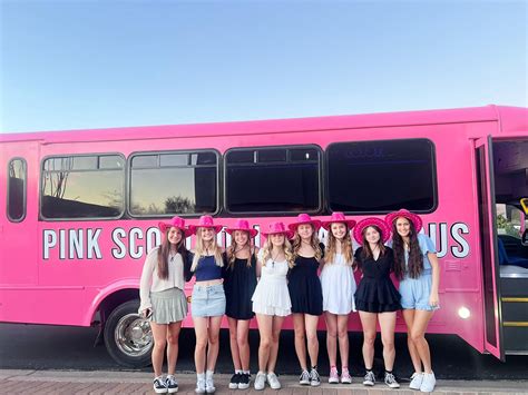 Party Bus Rentals For Bachelorette Parties Pink Scottdale Party Bus