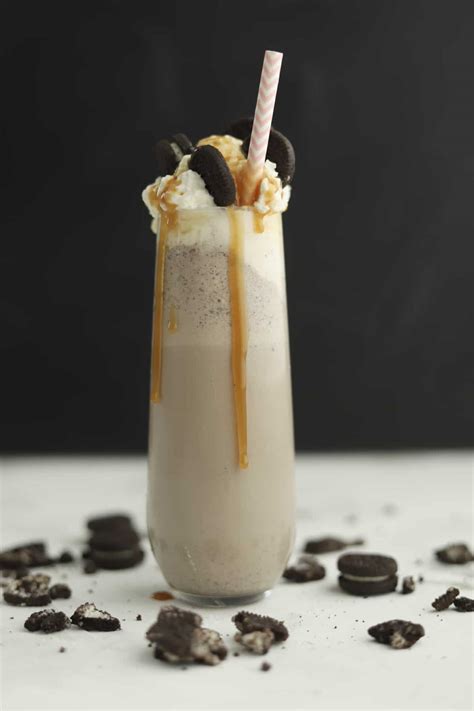 Copycat Starbucks Oreo Frappuccino Food Dolls