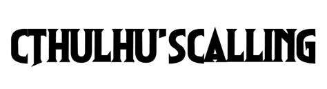Cthulhus Calling Font