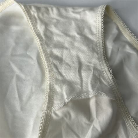 Forever Intimates Sleepwear Pair Perfectly White Sexy Low Rise Bikini Brief Panties