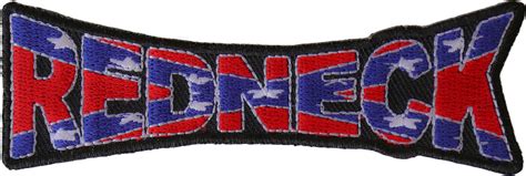 Iron On Redneck Rebel Patch Embroidered Patches By Ivamis Patches