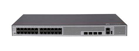 Huawei S5735-L24T4S-A switch with 24 x 10/100/1000Base-T ports, 4 x GE ...