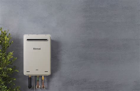 B16 Continuous Flow Hot Water System Rinnai Australia