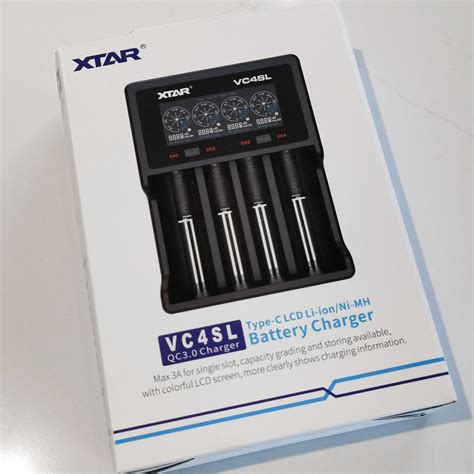 Charger Review: XTAR VC4SL