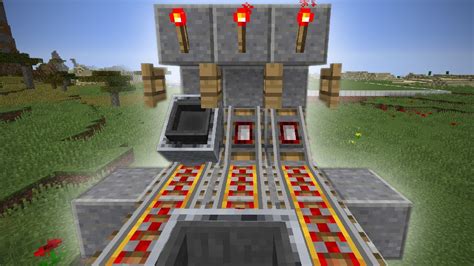 Minecart Hopper Unloader
