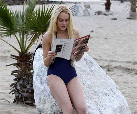 Lindsay Lohan In Bikini And Nipple Slip And Upskirt Porn Pictures XXX Photos Sex Images