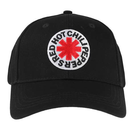 Casquette Red Hot Chili Peppers Classic Asterisk Rock Off Rhcpcap B Metalmonde Fr